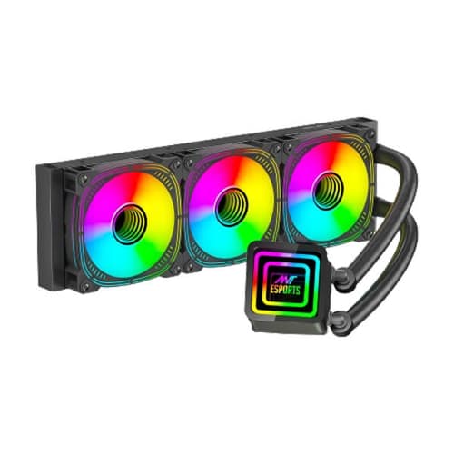 Ant Esports ICE-Infinite ARGB 360mm CPU Liquid Cooler